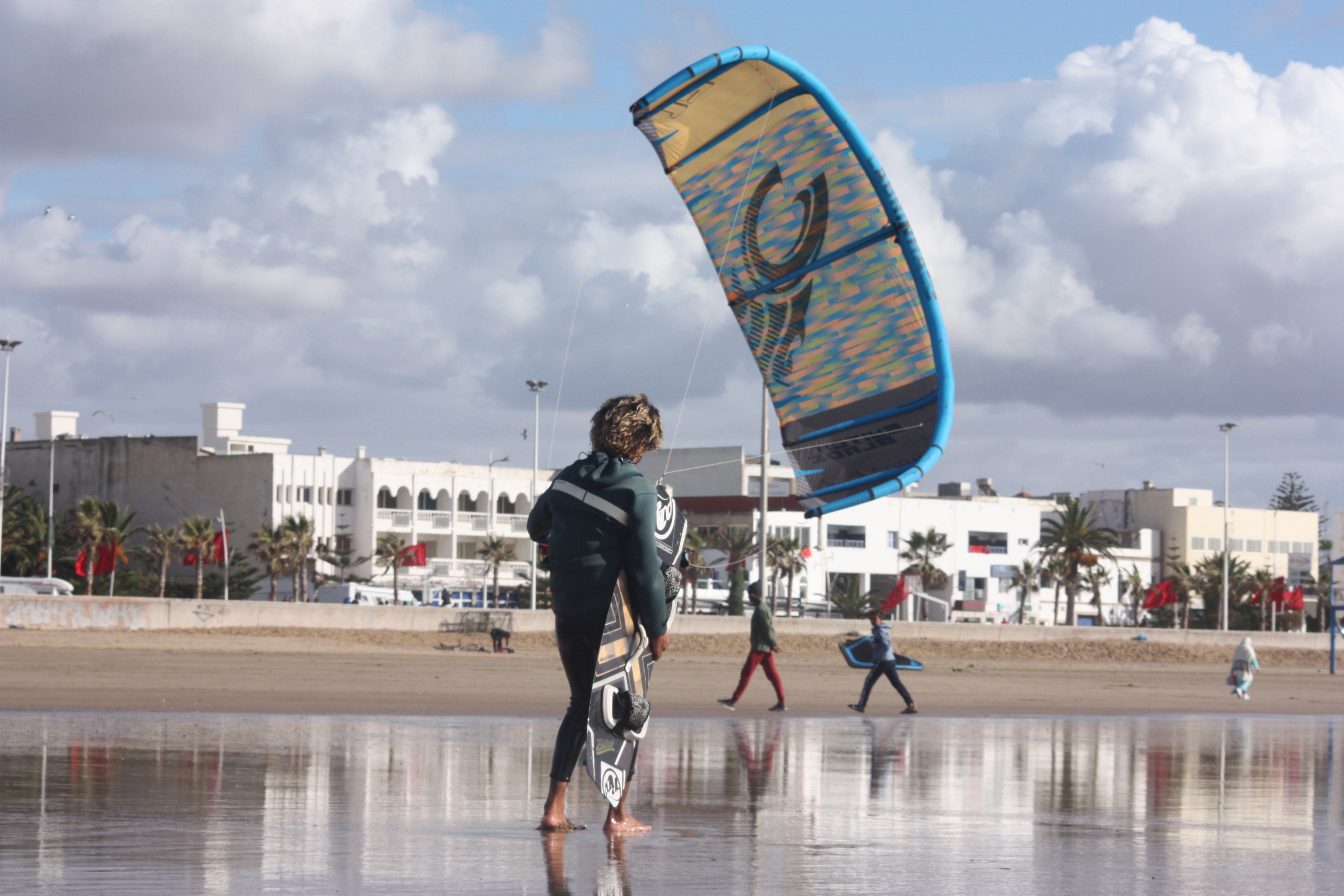 Surf package experience